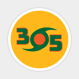 305 Hurricane Magnet